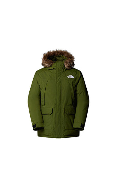 The North Face M Mcmurdo Parka Erkek Outdoor Montu NF0A5GJFBRI1 Yeşil