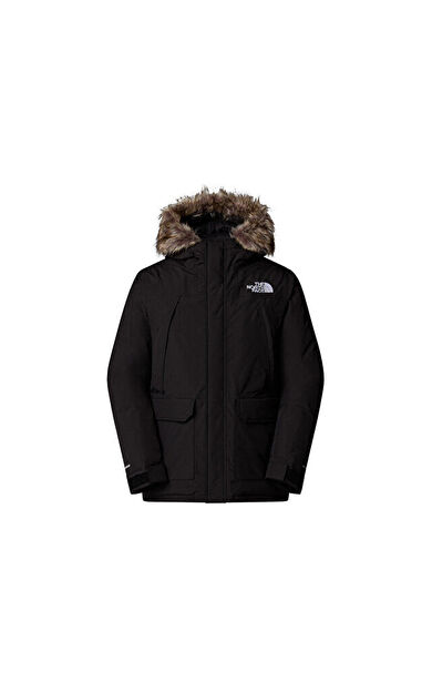 The North Face M Mcmurdo Parka Erkek Outdoor Montu NF0A5GJFKX71 Siyah