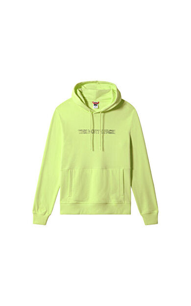 The North Face M Coordinates Hoodie Erkek Outdoor Sweatshirts NF0A5IG8HDD1 Yeşil