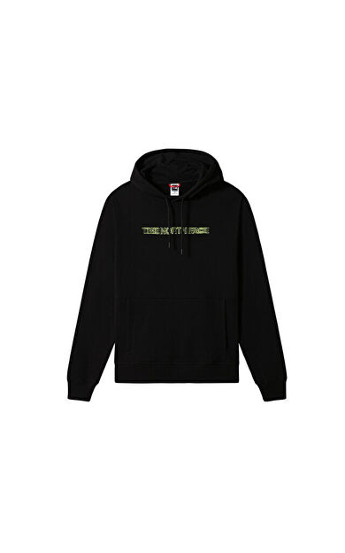 The North Face M Coordinates Hoodie Erkek Outdoor Sweatshirts NF0A5IG8JK31 Siyah