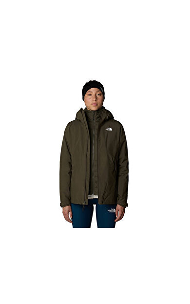 The North Face W Carto Triclimate Jacket Kadın Outdoor Montu NF0A5IWJ4FY1 Haki