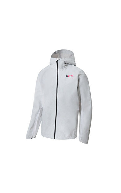 The North Face M Printed First Dawn Packable Jacket Erkek Outdoor Ceketi NF0A5IYY53C1 Beyaz