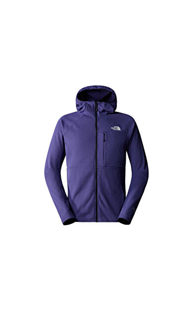 The North Face M Summit Futurefleece Fz Hoodie Erkek Outdoor Montu NF0A5J7SI0D1 Mor