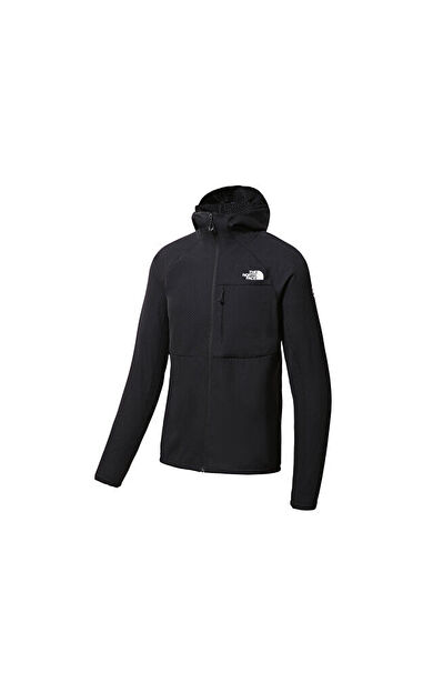 The North Face M Summit Futurefleece Fz Hoodie Erkek Outdoor Montu NF0A5J7SJK31 Siyah