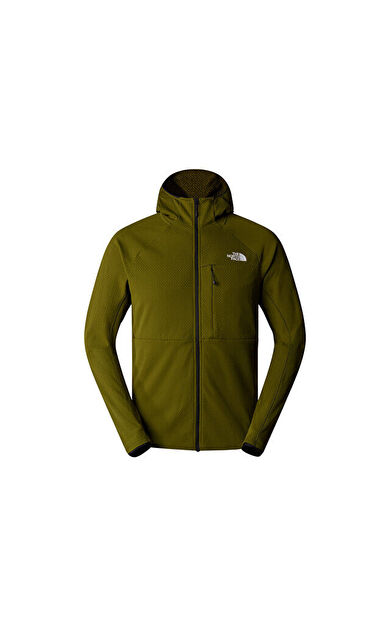 THE NORTH FACE M Summit Futurefleece Fz Hoodie Erkek Outdoor Montu NF0A5J7SPIB1 Yeşil