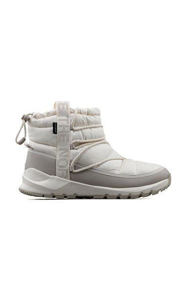 The North Face W Thermoball Lace Up Wp Kadın Kar Botu NF0A5LWD32F1 Krem
