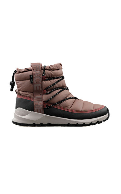 The North Face W Thermoball Lace Up Wp Kadın Kar Botu NF0A5LWD7T41 Renkli