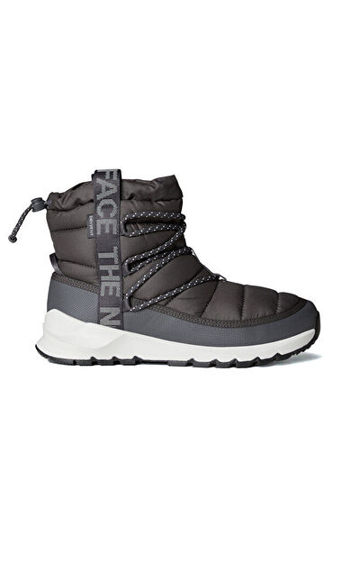 The North Face W Thermoball Lace Up Wp Kadın Kar Botu NF0A5LWDCIH1 Gri