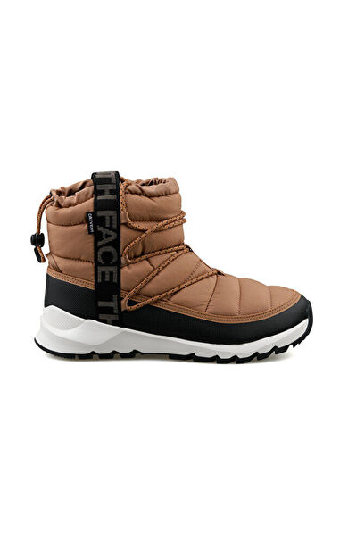 The North Face W Thermoball Lace Up Wp Kadın Kar Botu NF0A5LWDKOM1 Kahverengi