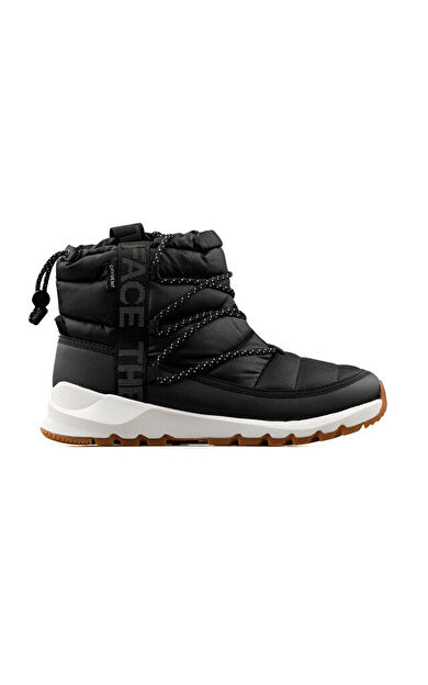 The North Face W Thermoball Lace Up Wp Kadın Kar Botu NF0A5LWDR0G1 Siyah