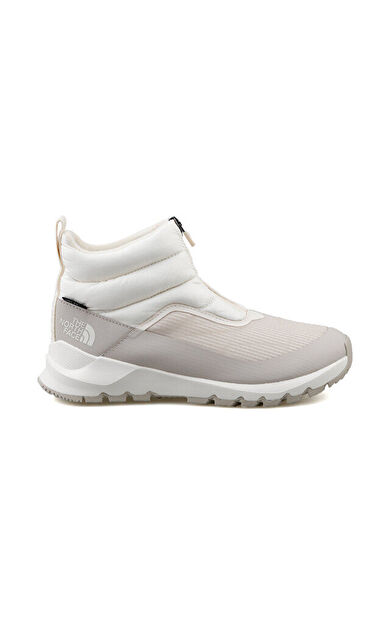 The North Face W Thermoball Progressive Zip ii Wp Kadın Kar Botu NF0A5LWF32F1 Krem