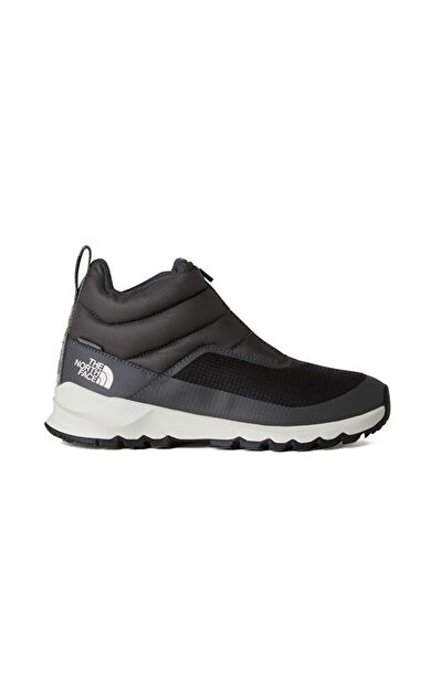The North Face W Thermoball Progressive Zip ii Wp Kadın Kar Botu NF0A5LWFCIH1 Gri
