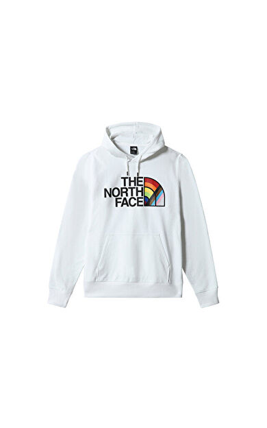 The North Face M   Pullover Hoodie Erkek Outdoor Sweatshirts NF0A7QCKFN41 Beyaz