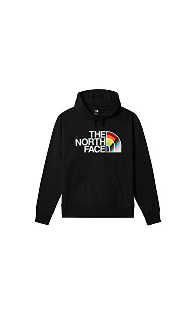 The North Face M   Pullover Hoodie Erkek Outdoor Sweatshirts NF0A7QCKJK31 Siyah