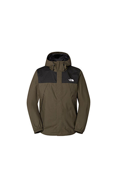 The North Face M Antora Jacket Erkek Outdoor Montu NF0A7QEYBQW1 Yeşil