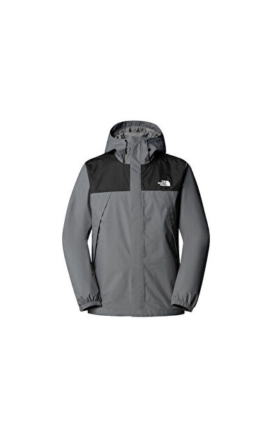 The North Face M Antora Jacket Erkek Outdoor Montu NF0A7QEYC6B1 Gri