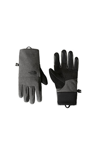 The North Face W Apex Etip Glove Eldiven NF0A7RHFDYZ1 Gri