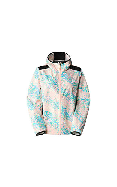 The North Face W Run Wind Jckt Kadın Koşu Ceketi NF0A7SXIIR11 Renkli