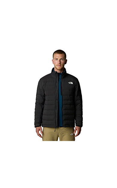The North Face M Belleview Stretch Down Jacket Erkek Outdoor Montu NF0A7UJF4H01 Siyah
