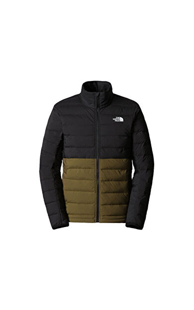 The North Face M Belleview Stretch Down Jacket Erkek Outdoor Montu NF0A7UJF4Q61 Siyah