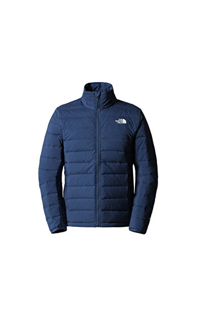 The North Face M Belleview Stretch Down Jacket Erkek Outdoor Montu (600 Dolgu Kaz Tüyü) NF0A7UJFHDC1 Lacivert
