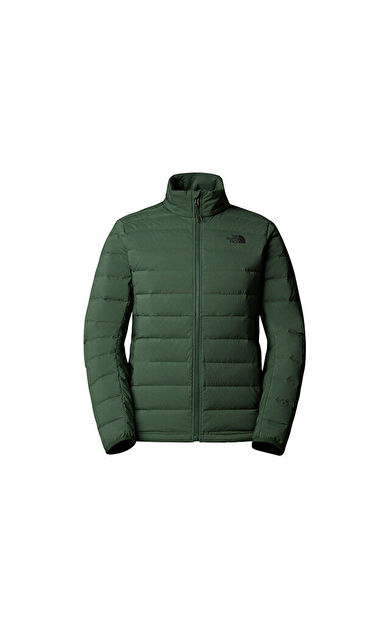 The North Face M Belleview Stretch Down Erkek Outdoor Montu (600 Dolgu Kaz Tüyü) NF0A7UJFI0P1 Haki