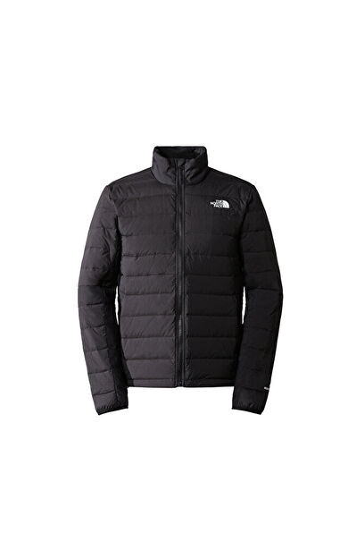 The North Face M Belleview Stretch Down Jacket Erkek Outdoor Montu NF0A7UJFJK31 Siyah
