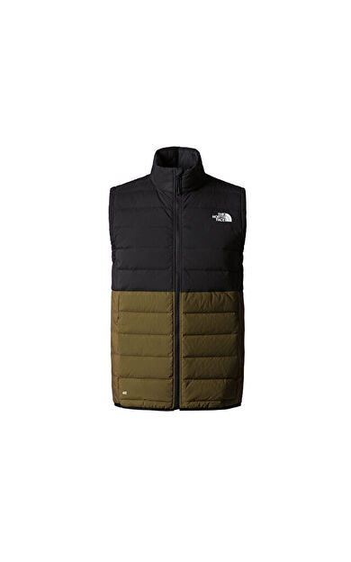 The North Face M Belleview Stretch Down Vest Erkek Outdoor Ceketi NF0A7UJR4Q61 Renkli