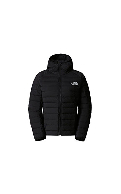 The North Face W Belleview Stretch Down Kadın Outdoor Montu NF0A7UK54H01 Siyah