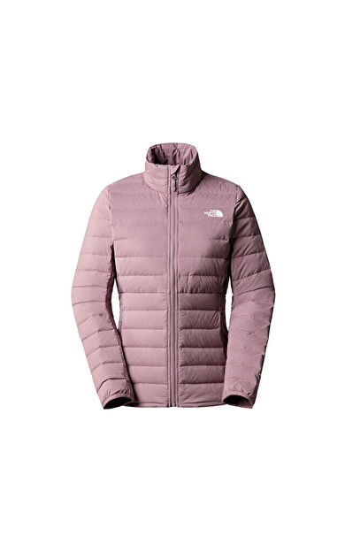 The North Face W Belleview Stretch Down Jacket Kadın Outdoor Montu NF0A7UK6I0V1 Pembe