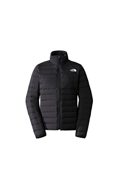The North Face W Belleview Stretch Down Jacket Kadın Outdoor Montu (600 Dolgu Kaz Tüyü) NF0A7UK6JK31 Siyah