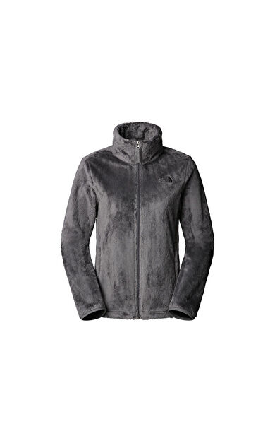 The North Face W Osito Jacket Kadın Outdoor Polar Ceket NF0A7UQJ0UZ1 Gri