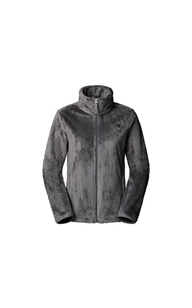 The North Face W Osito Jacket Kadın Outdoor Polar Ceket NF0A7UQJ0UZ1 Gri