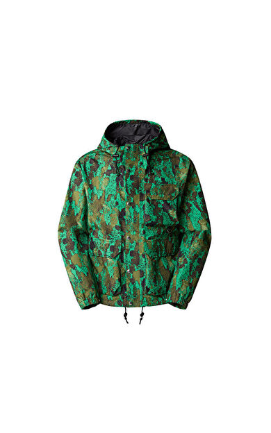 The North Face M M66 Utilty Rain Jacket Erkek Yağmurluk NF0A7URVSHO1 Yeşil