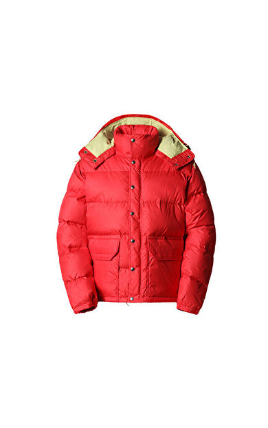 The North Face M 71 Sierra Down Short Jacket Erkek Outdoor Montu NF0A7US36821 Kırmızı