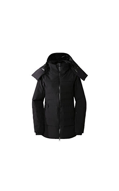 The North Face W Disere Down Parka Kadın Outdoor Montu NF0A7UUDJK31 Siyah