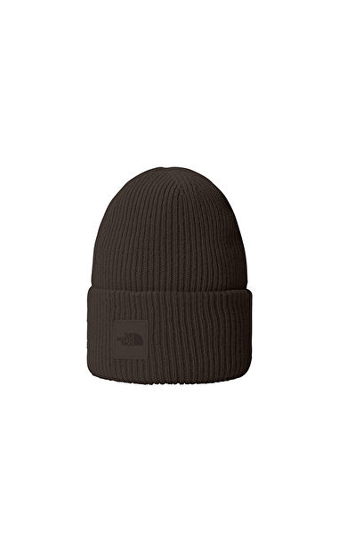 The North Face Urban Patch Beanie Unisex Outdoor Beresi NF0A7WJG1OI1 Kahverengi