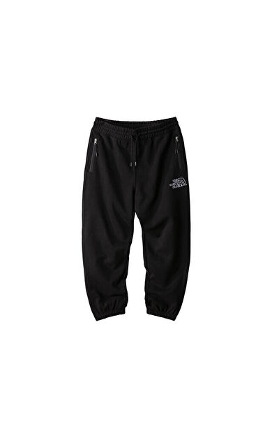 The North Face M Printed Heavyweight Fleece Sweatpant Erkek Outdoor Eşofman Altı NF0A7WXEJK31 Siyah