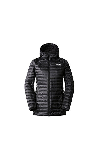 The North Face W New Trevail Parka Kadın Outdoor Montu (800 Dolgu Kaz Tüyü) NF0A7Z85JK31 Siyah
