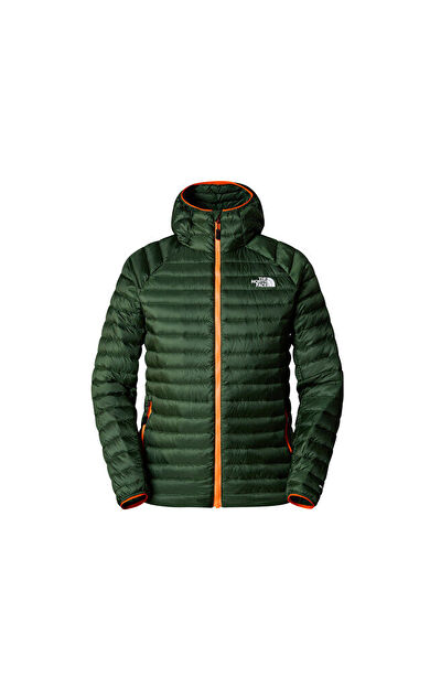 The North Face M Bettaforca Lt Down Hoodie Erkek Outdoor Montu NF0A7Z8FI0P1 Yeşil