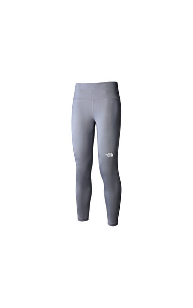 The North Face W Flex High Rise 7/8 Tight Kadın Yüksek Belli Koşu Taytı NF0A7ZB8N141 Gri