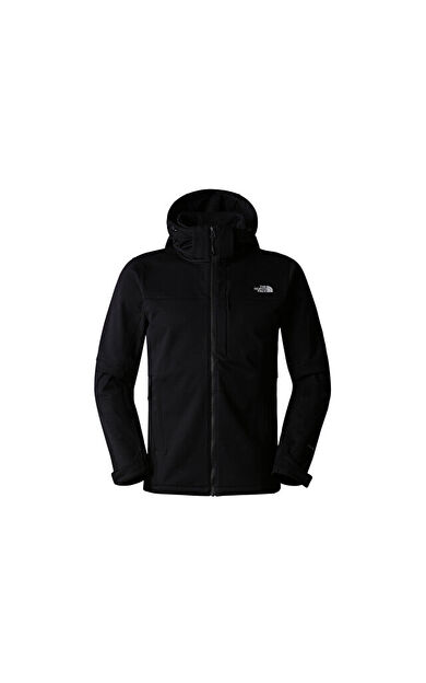 The North Face M Diablo Softshell Detachable Hood Erkek Outdoor Montu NF0A7ZFS4HF1 Siyah
