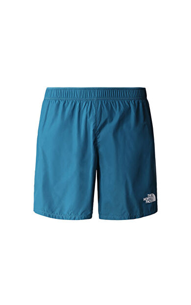 The North Face M Limitless Run Short Erkek Koşu Şortu NF0A7ZU4EFS1 Mavi