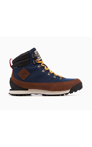 The North Face M Back To Berkeley Iv Textile Wp Erkek Trekking Bot Ve Ayakkabısı NF0A8177OIE1 Lacivert