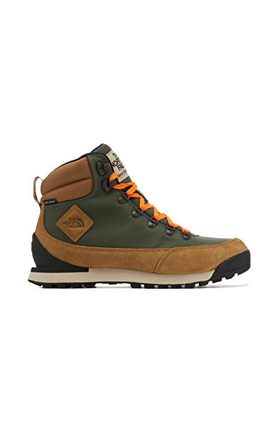 The North Face M Back To Berkeley Iv Textile Wp Erkek Trekking Bot Ve Ayakkabısı NF0A8177OIK1 Haki