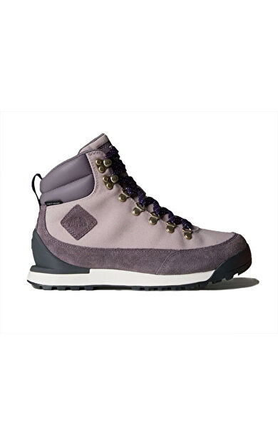 The North Face W Back-To-Berkeley Iv Wp Kadın Trekking Bot Ve Ayakkabısı NF0A81798ON1 Mor