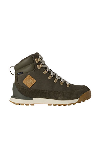 The North Face W Back-To-Berkeley iv Textile Wp Unisex Trekking Bot Ve Ayakkabısı NF0A8179DSL1 Yeşil