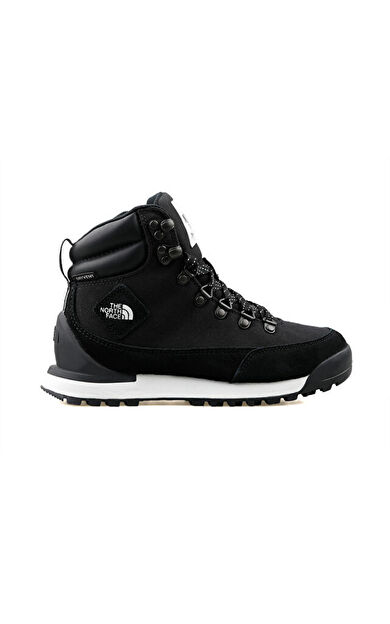 The North Face W Back To Berkeley Iv Textile Wp Kadın Trekking Bot Ve Ayakkabısı NF0A8179KY41 Siyah
