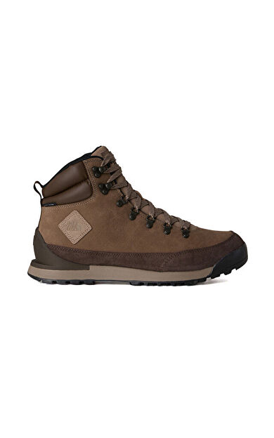 The North Face M Back-To-Berkeley iv Leather Wp Erkek Trekking Bot Ve Ayakkabısı NF0A817QDQI1 Kahverengi