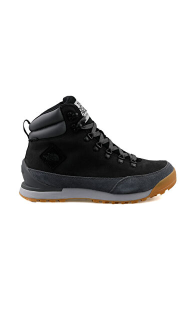 The North Face M Back-To-Berkeley Iv Leather Wp Erkek Trekking Bot Ve Ayakkabısı NF0A817QKT01 Siyah